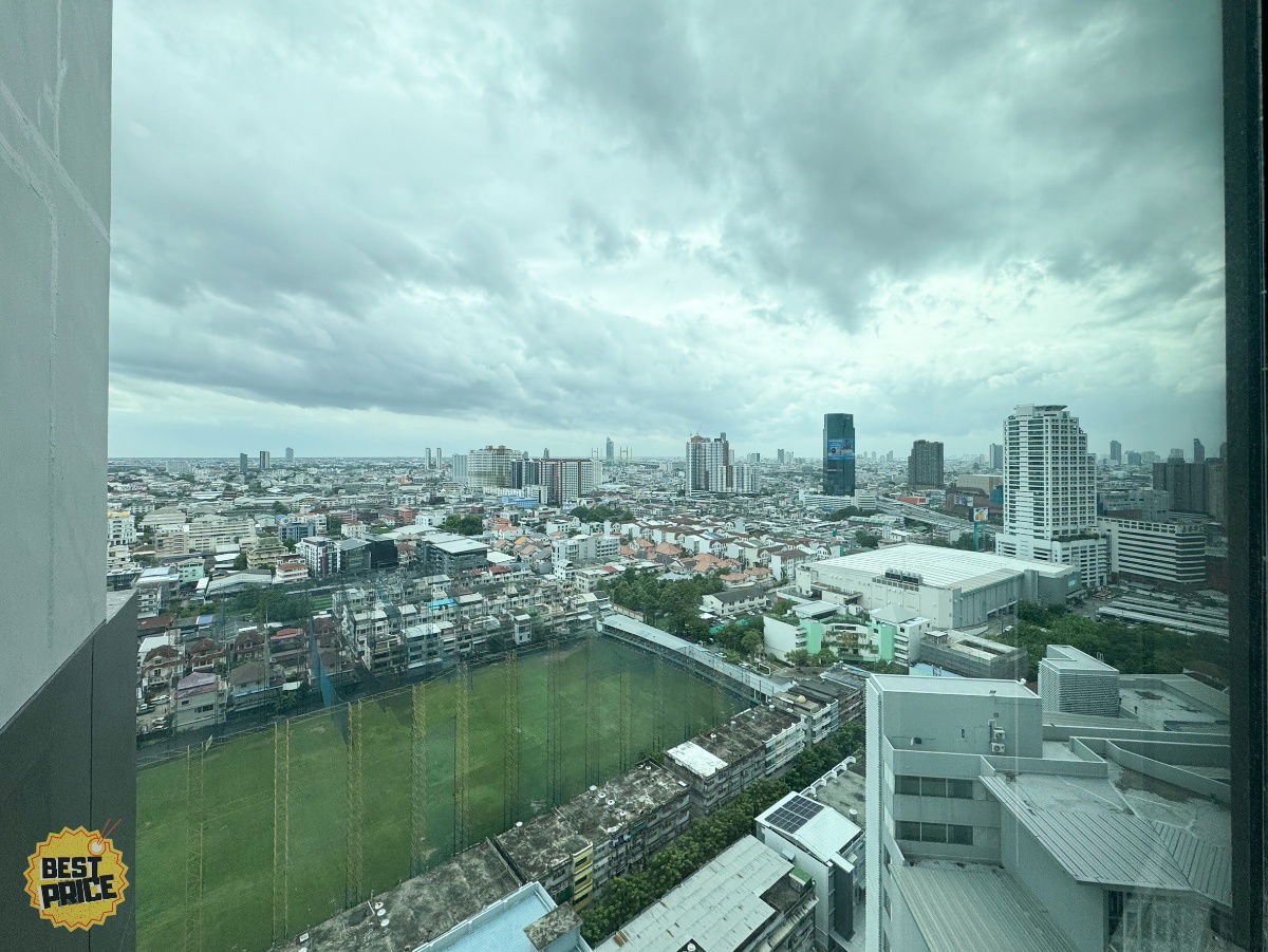 รูป @BESTPRICE ให้เช่า THE BREEZE NARATHIWAS ห้องสวย เฟอร์ครบ ราคาพิเศษ  - รูปที่ 20/20