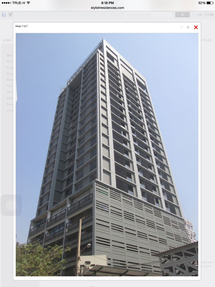 picture Sell Condominium at BTS Saphan-Kwai size 48 m2 - 1/1