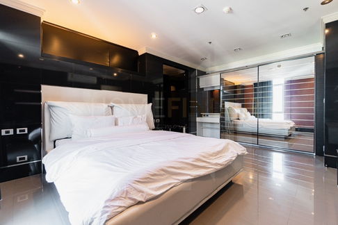 P-39173 Condo for rent The Master Centrium Asoke-Sukhumvit fully furnished (Confirm again when visit). 