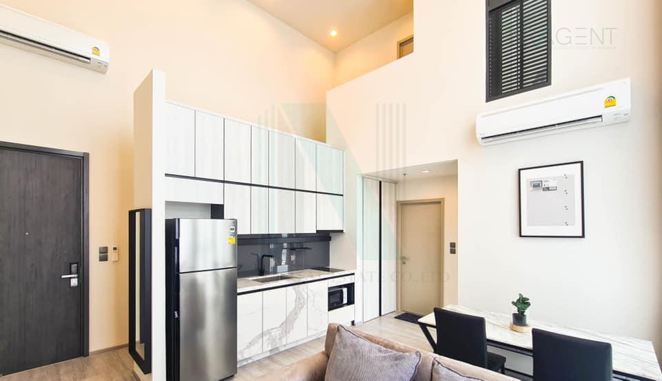 picture 📌 For Rent Condo THE LINE SUKHUMVIT 101 Building 1, Floor 36,Duplex 2 bed room, Room size 65.00 sqm - 2/8