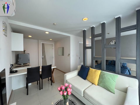 For rent, Aqua Condo Jomtien, Pattaya, 12,500 baht.