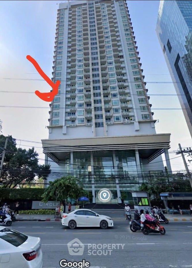 picture 1-BR Condo at Circle Condominium near MRT Phetchaburi (ID 2151227) - 8/9