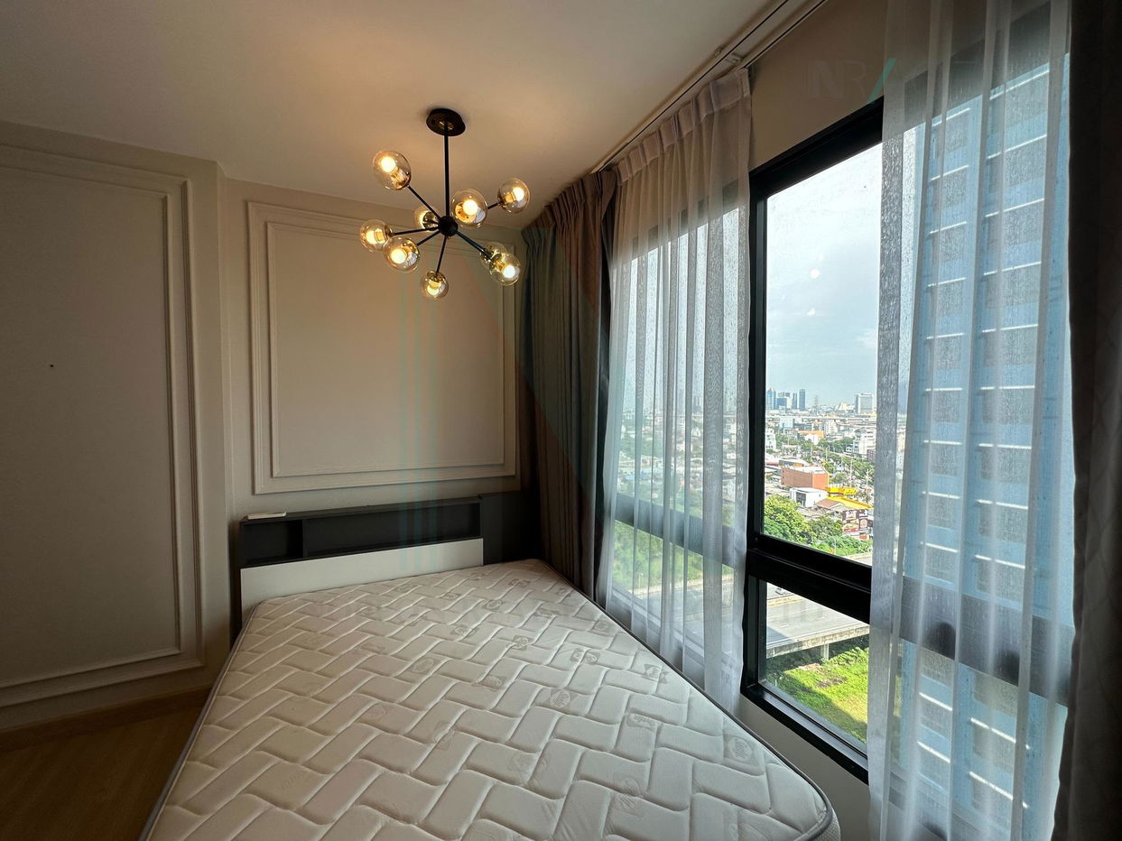 รูป 🔺 ขายคอนโด เดอะ นิช โมโน รัชวิภา อาคาร A ชั้น 16 1 ห้องนอน ขนาด 34.00 ตรม ใกล้ โรงพยาบาลเกษมราษฏร์ - รูปที่ 1/8