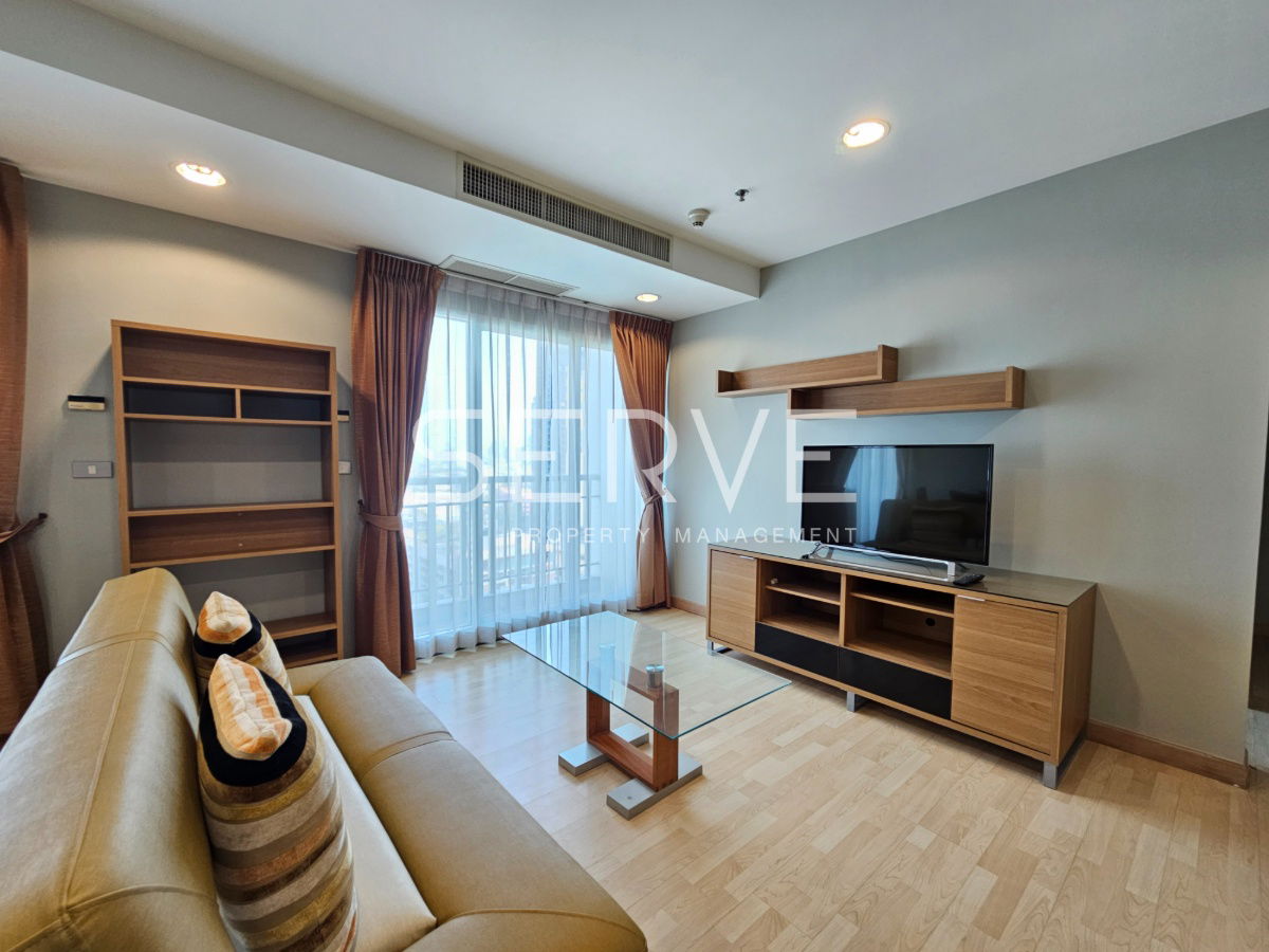รูป 2 นอน มีอ่าง ห้องสวย กว้าง 81.26 ตร.ม. ทำเลดี BTS ทองหล่อ 500 ม. ที่คอนโด 59 Heritage / ให้เช่าคอนโด - รูปที่ 1/12