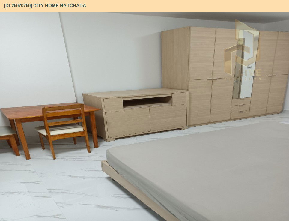 รูป DL25070750 ให้เช่าคอนโด ซิตี้ โฮม รัชดา (City Home Ratchada) ใกล้ MRT ศูนย์วัฒนธรรมฯ พร้อมเข้าอยู่ โทรด่วน 0638692663 LineID @534wlwof - รูปที่ 2/9