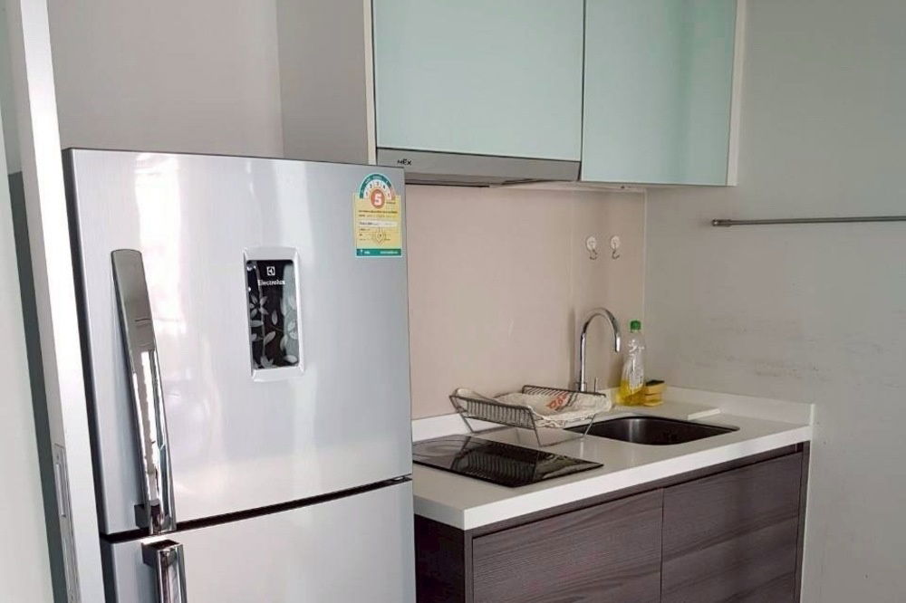 picture 🔥 For Rent !! 🔥 Code C20221200246...Centric Sathorn - St.Louis, 2 bedroom, 2 bathroom, East Facing, Closed kitchen, furnished, ready to move in 📣📣 - 6/8