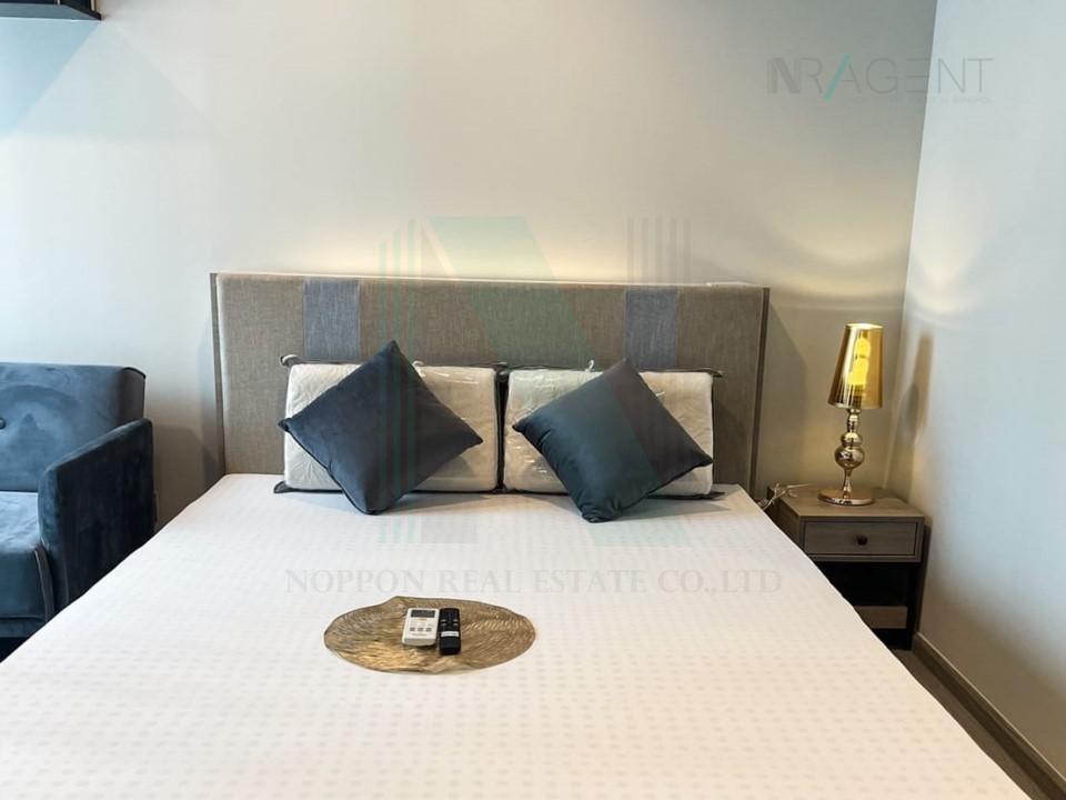 picture 🚩 For Rent Condo LIFE ASOKE - RAMA 9 Building A, Floor 16,Studio, Room size 26.00 sqm - 2/8