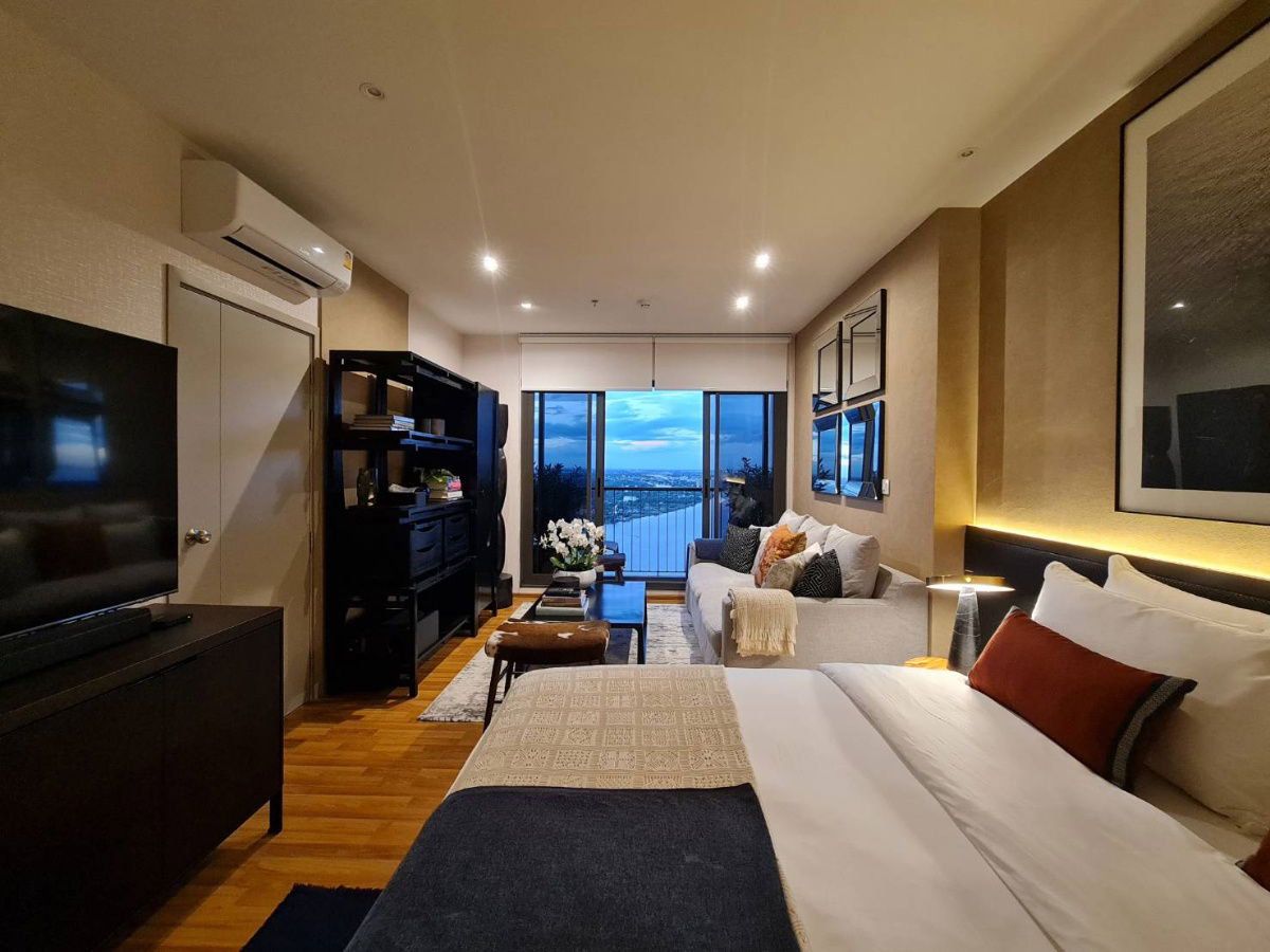 picture 🌊 The Politan Aqua, a riverside condo on the Chao Phraya River, near the MRT, beautiful view, 38th floor, ready to move in 💫 - 6/13