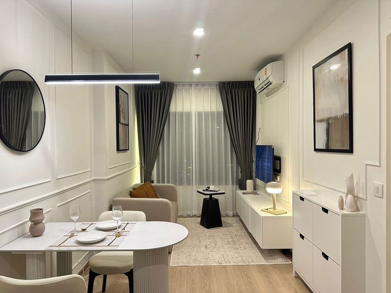 picture ✨Condo for Rent : Life Rama4-Asoke (MRT Queen Sirikit) AP-02 ( line : @condo91 ) - 14/16