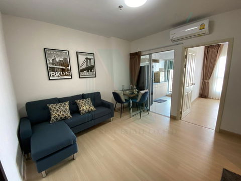 For rent, Supalai Veranda Rama 9, 1 bedroom, 20th floor, Building B, near Central Plaza Grand Rama 9.