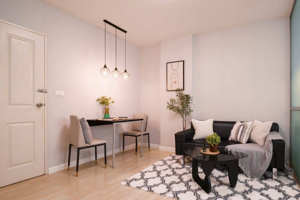 รูป ขาย D Condo รามอินทรา คอนโด Low Rise ใกล้ทางด่วน - รูปที่ 4/18