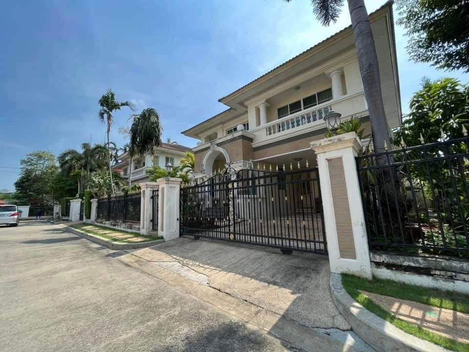 รูป P0125 ขายบ้านด่วน! บ้านเดี่ยว ลดาวัลย์ ถ.เฉลิมพระเกียรติ ร.9 - รูปที่ 12/12