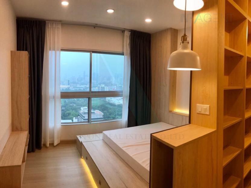 picture 🚩 For Rent Condo SUPALAI VERANDA RAMA 9 Building A, Floor 27,1 bed room, Room size 37.00 sqm - 3/8