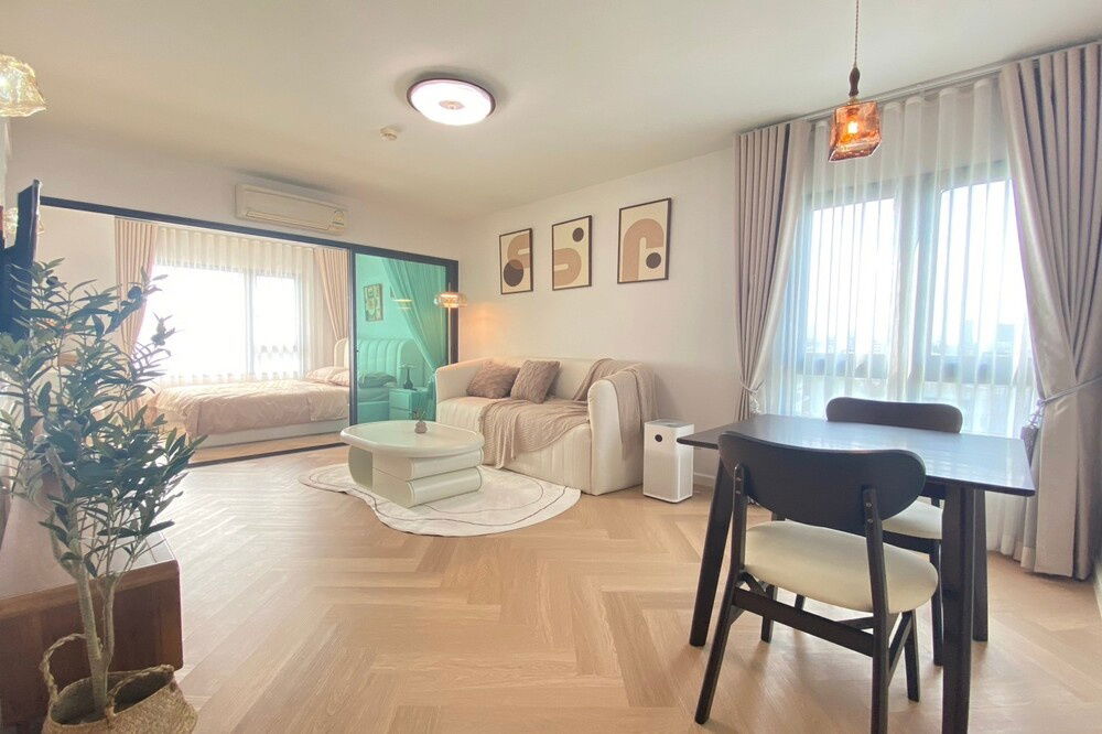 picture 🔥 For Sale !!🔥 Code C20250200017..........Condolette Pixel Sathorn, 1 bedroom, 1 bathroom, furnished, Homey style, Special Deal!!📣📣 - 2/8