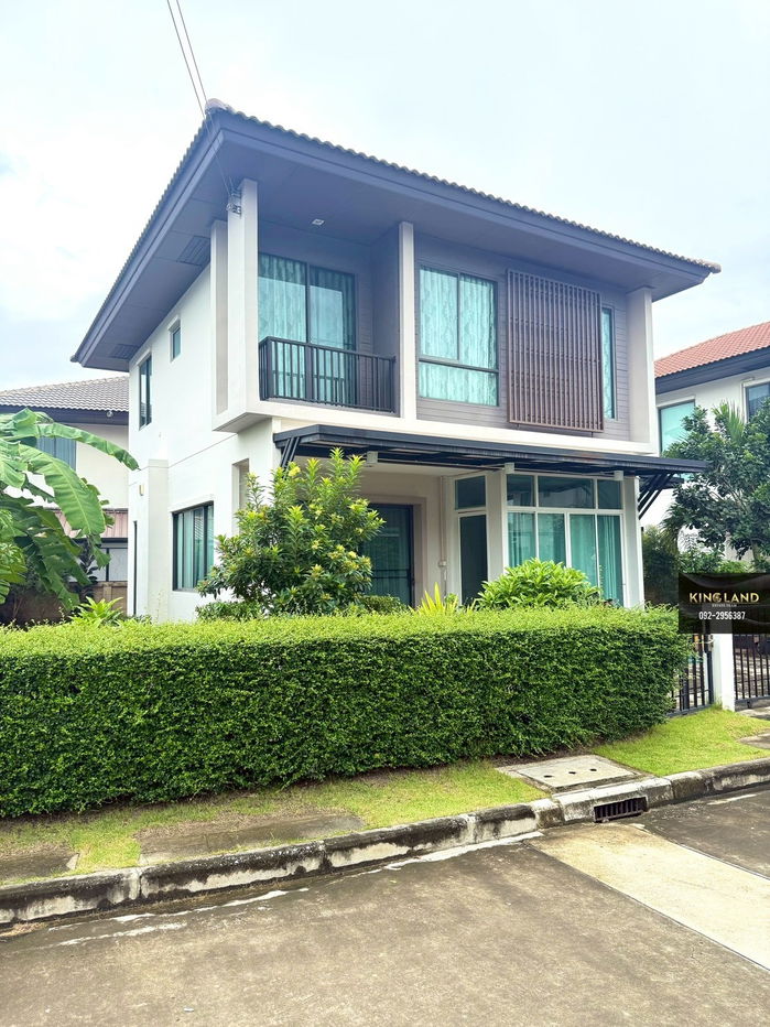 รูป 🏡✨ บ้านเดี่ยวให้เช่า โครงการ “ฮาบิเทีย ออบิท หทัยราษฎร์” พร้อมเฟอร์ 55 ตร.วาบรรยากาศร่มรื่น เงียบสงบ เหมาะกับการอยู่อาศัย #รับต่างชาติ - รูปที่ 2/27