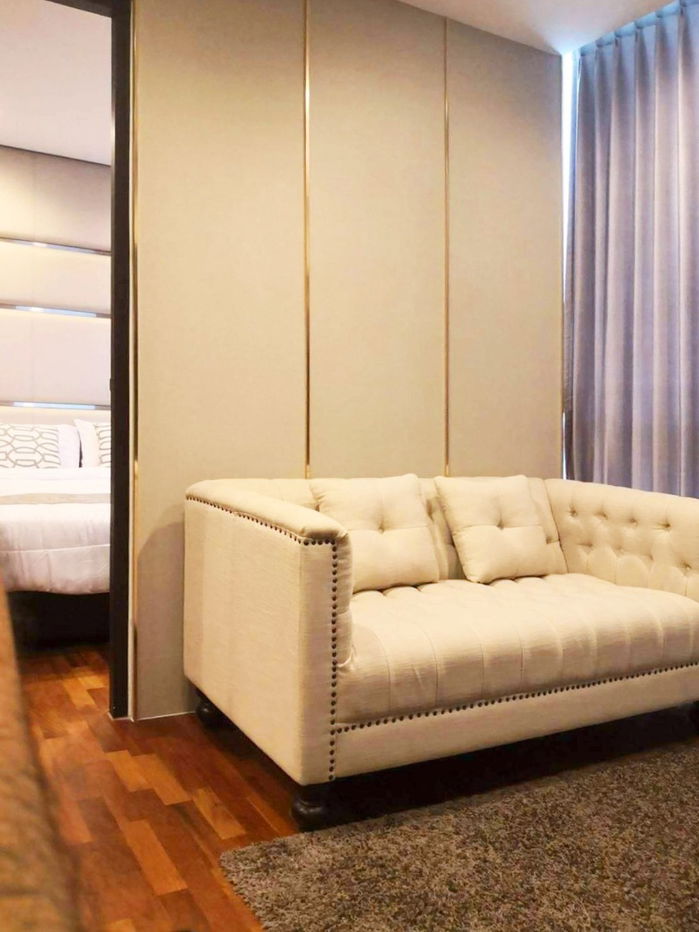 picture 1 Bed Large Room Private Lift Good view & Perfect Location Close to BTS Ratchathewi 350 m.  @ Wish Signature Midtown Siam - 5/5
