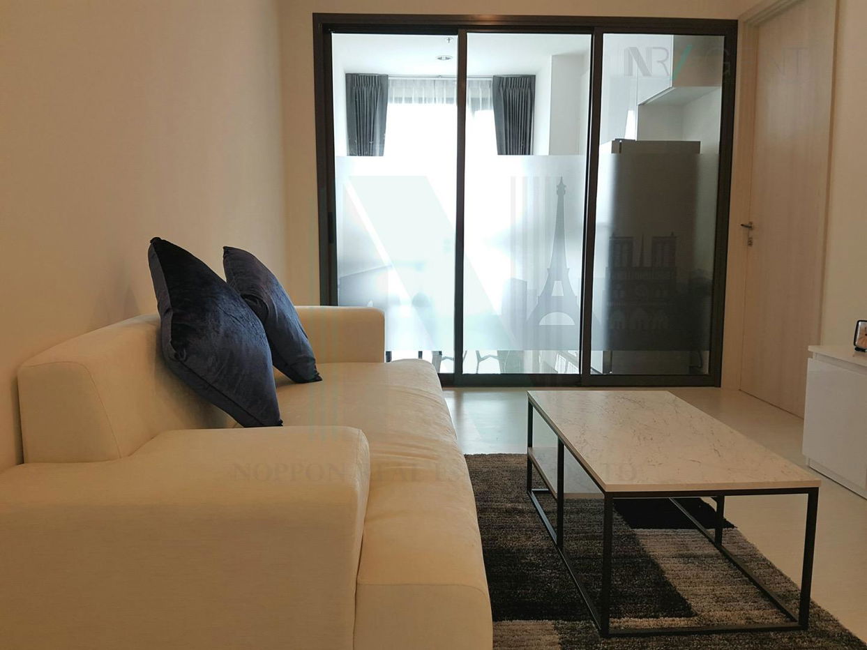 picture 🎉 For Rent Condo RHYTHM SUKHUMVIT 42 Building 1, Floor 8,1 bed room, Room size 45.00 sqm - 1/8