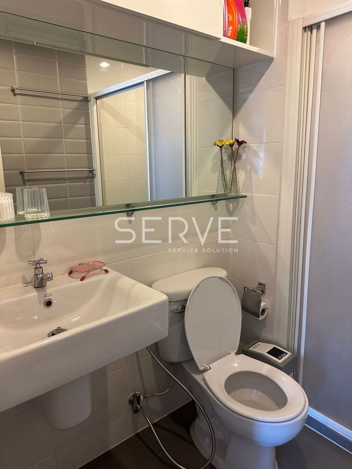 picture 1 Bed Large Room Condo High Rise Good Location MRT Phra Ram 9 400 m. / Condo For Rent-Aspire Rama 9 - 6/13