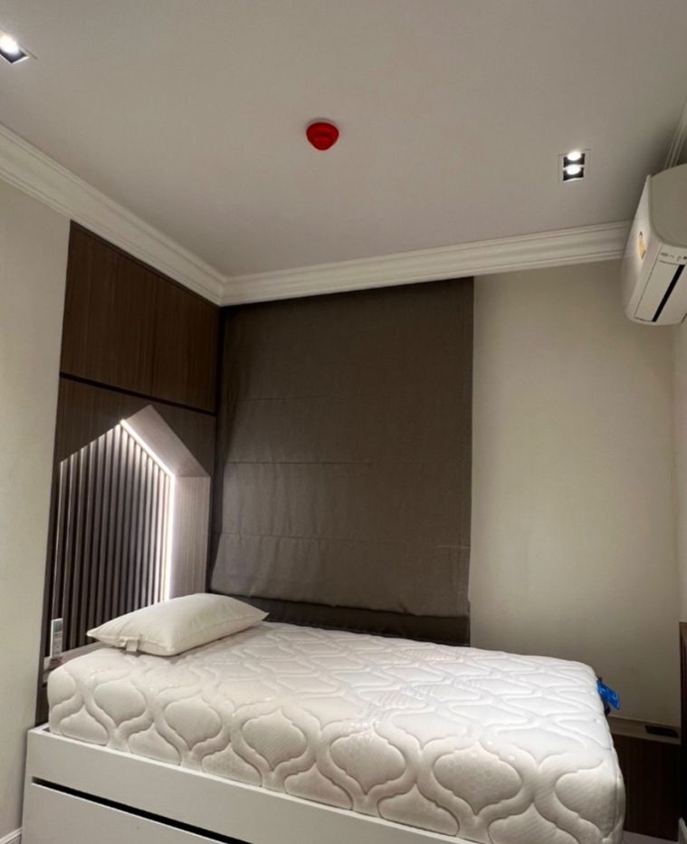 picture rent: The Parkland Phetkasem 56, large room, beautiful, ready to move in, near MRT Phasi Charoen. Interested, add Line @841qqlnr - 8/10