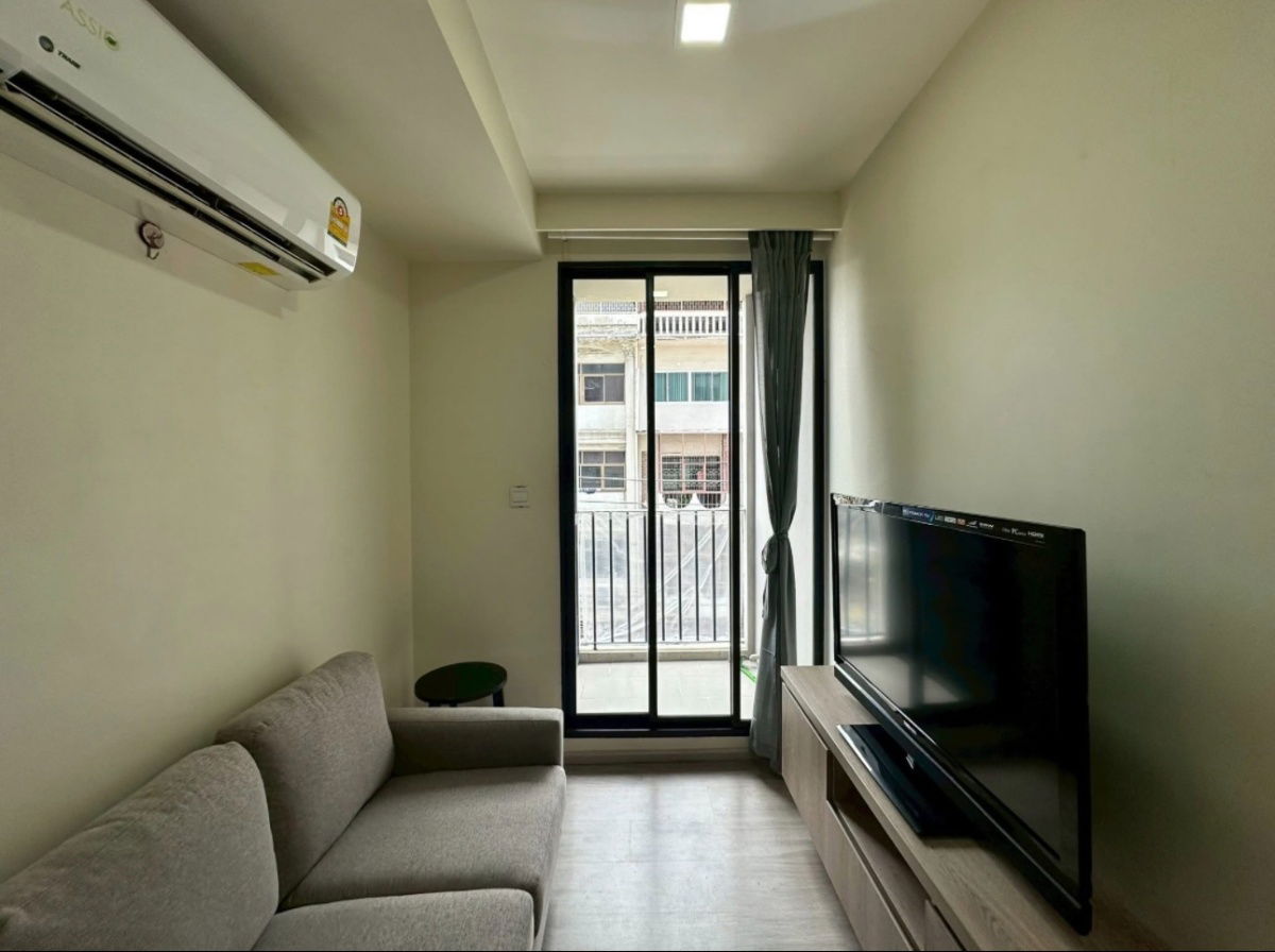 picture For rent 🔥 Maestro 03 Ratchada - Rama 9 🔥 Fully furnished and equipped with electrical appliances, near MRT Cultural Center - 3/10
