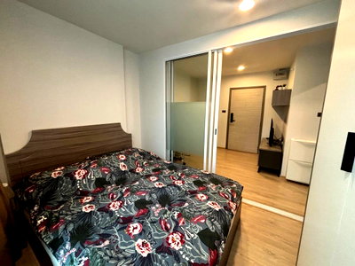 Condos for rent BTS Kasetsart University : P1105 Condo for rent Premio Quinto, near BTS Sena,corner room, beautiful room, fully furnished, ready to move in.