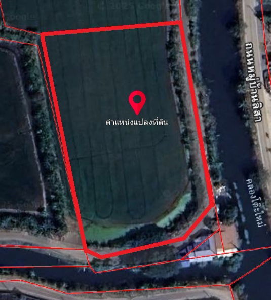 picture Land for sale, 3 rai 68 sq m, Lalin Village Road, Bang Kruat Subdistrict, Bang Bua Thong District, Nonthaburi Province - 6/6