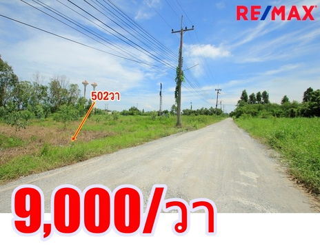 ที่ดินสนามกอล์ฟบางปะกงริเวอร์ไซด์แอนด์คันทรีคลับ 502 ตร.ว ถนนเมน สร้างบ้าน เรือนรับรอง ใกล้แม่น้ำบางปะกง ราคาพิเศษ