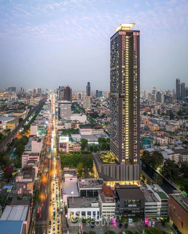 picture 1-BR Condo at Cloud Thonglor-Phetchaburi near MRT Phetchaburi (ID 1445927) - 2/24