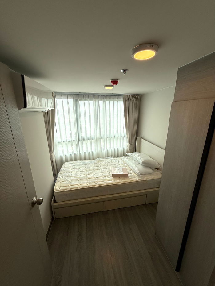 รูป ให้เช่า ไอดิโอ้ รามคำแหง ลำสาลี  ห้องสวยแบบ duplex ใหญ่ ราคาดี - รูปที่ 1/6