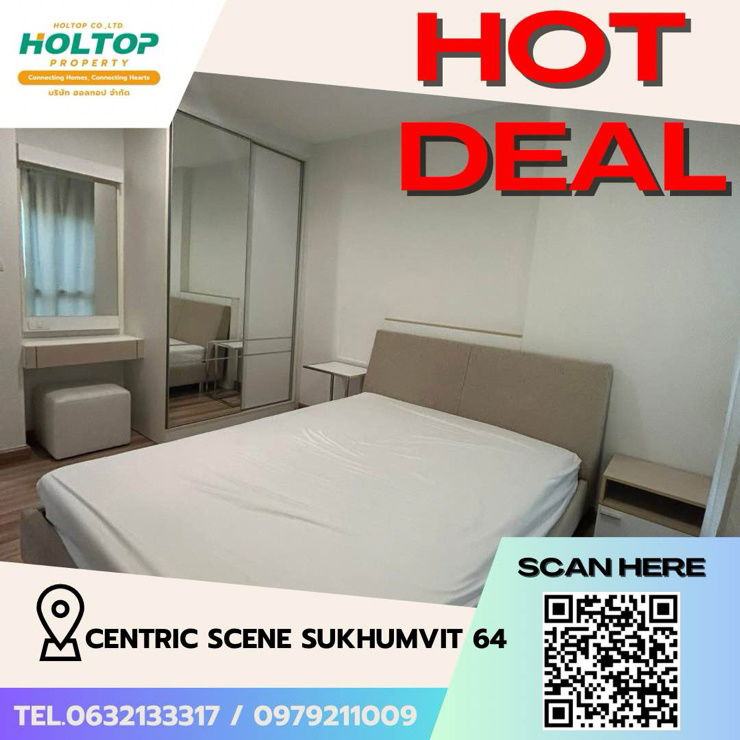 picture #Z1580 Condo for rent Centric Scene Sukhumvit 64 - 1/4
