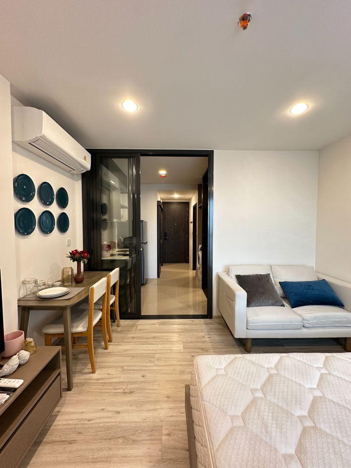 รูป 🔴15000🔴𝗫𝗧 𝗛𝘂𝗮𝗶𝗸𝗵𝘄𝗮𝗻𝗴 |เอ็กซ์ที ห้วยขวาง  พร้อมเช่า🏠 (Add​Line​ : @bbcondo88 ​)​ รหัสทรัพย์​ 6807-2407 - รูปที่ 9/13