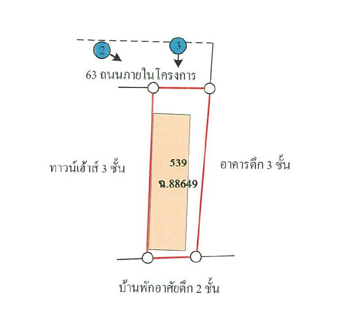 picture ทาวน์เฮ้าส์ 104.8 square meter Bangkok Bang Khae Bang Khae for 2970000 THB - 7/7