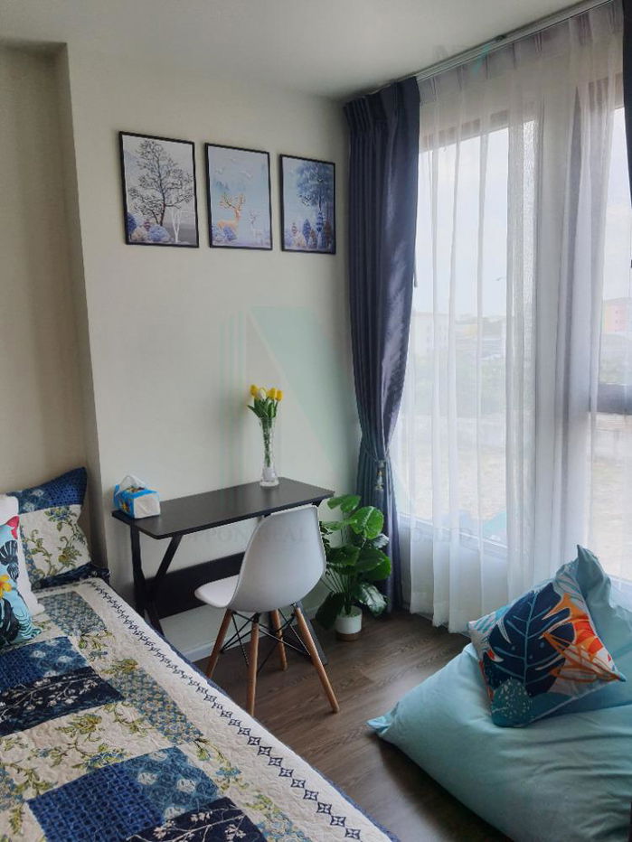 picture 🚩 For Rent Condo THE ORIGIN RAMINTRA 83 STATION Building G, Floor 5,Studio, Room size 22.00 sqm - 3/8