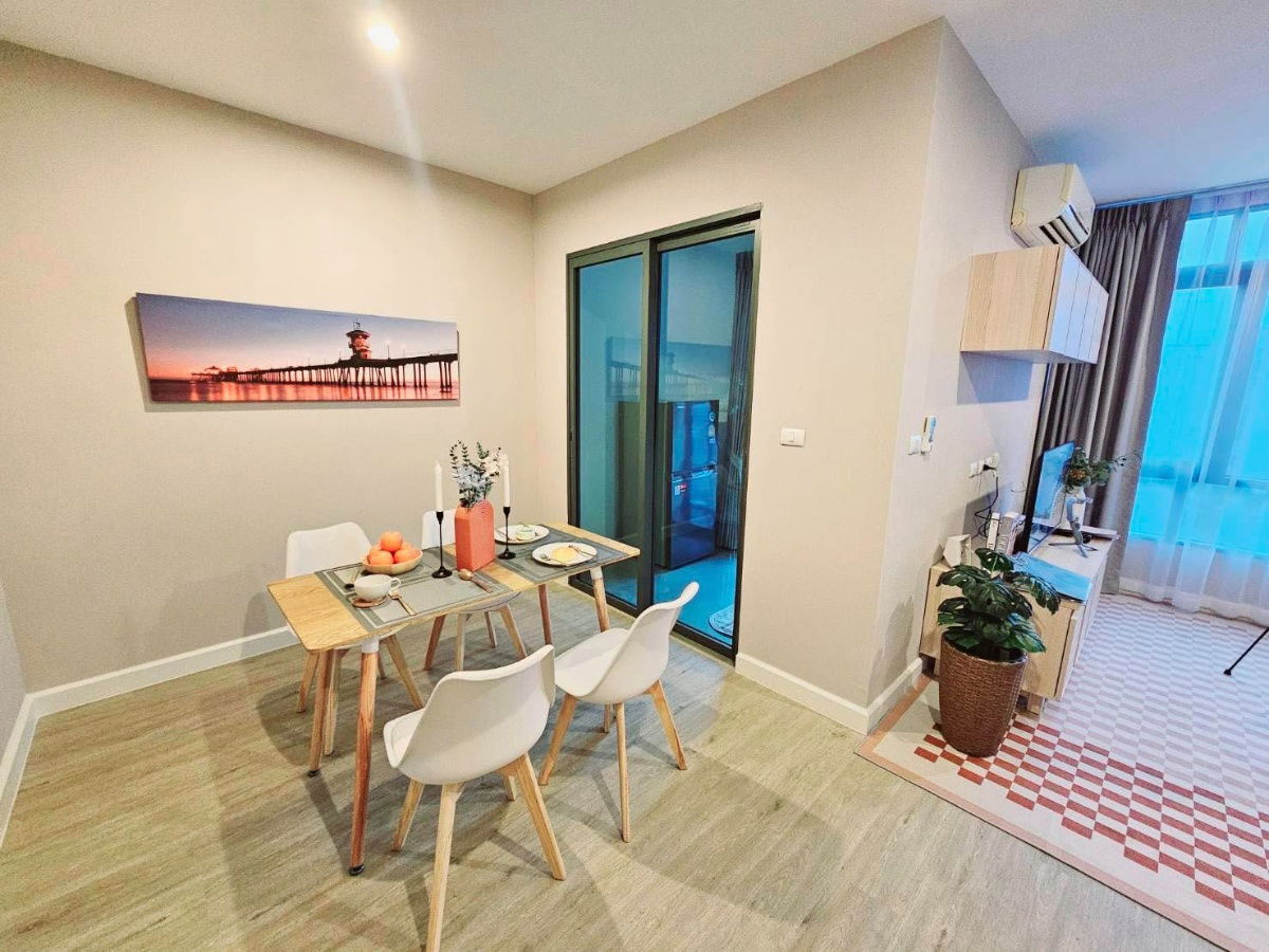 picture Condo for rent, Metro Sky Prachachuen, largest room, near Gateway Bang Sue, new Lifestyle Mall, next to MRT Bang Son - RW006718 - 7/9
