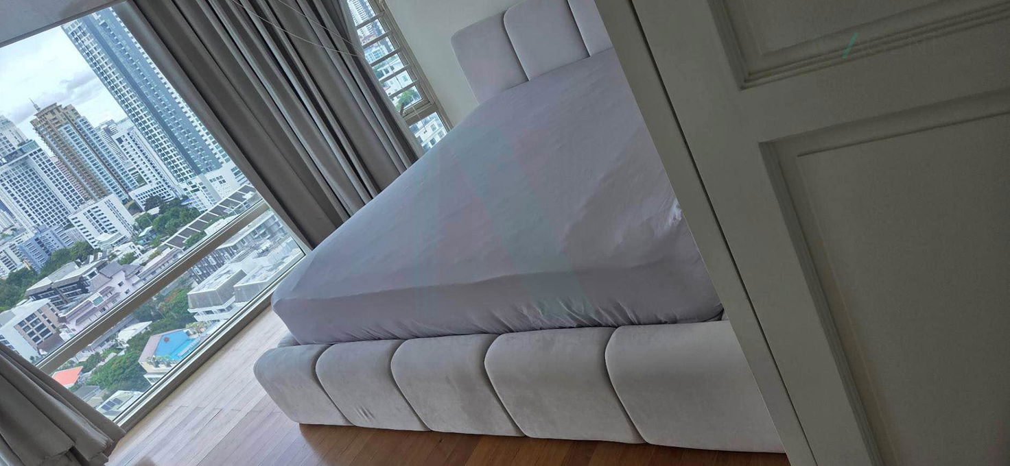 picture 🚩 For Rent Condo ROYCE PRIVATE RESIDENCES Building 1, Floor 22,2 bed room, Room size 112.00 sqm - 7/8