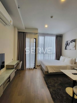 1 Bed Nice Decorate City View Good Location BTS Phaya Thai 300 m. and Airport Rail Link Phaya Thai.   @  Park Origin Phayathai