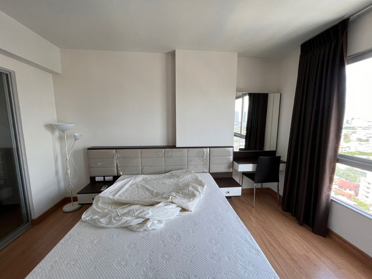 picture For rent, 1-bed, 16 floor, West Building, Supalai Veranda Ratchavipha - Prachachuen (with washing machine) 🆔 line: ey_annie - 12/24