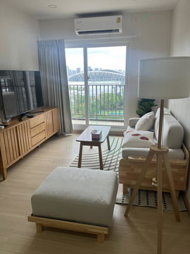 🚩 For Rent Condo SUPALAI VERANDA RAMKHAMHAENG Building B, Floor 10,2 bed room, Room size 67 sqm