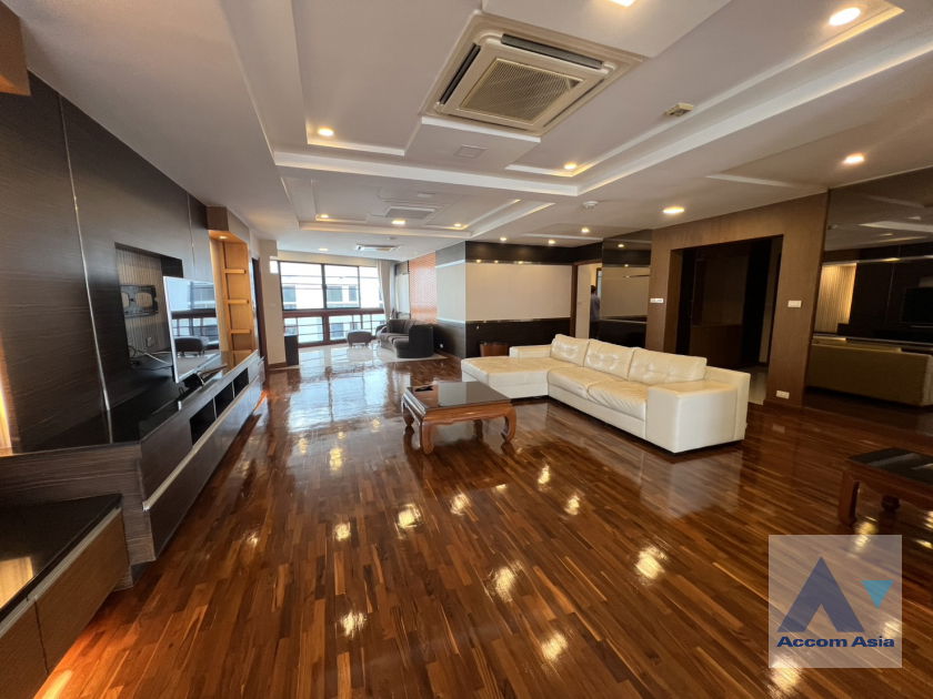 รูป 🔼🔽 AccomA 📩 Warm wood-tone condominium with spacious layout at President Park (210079) - รูปที่ 3/18