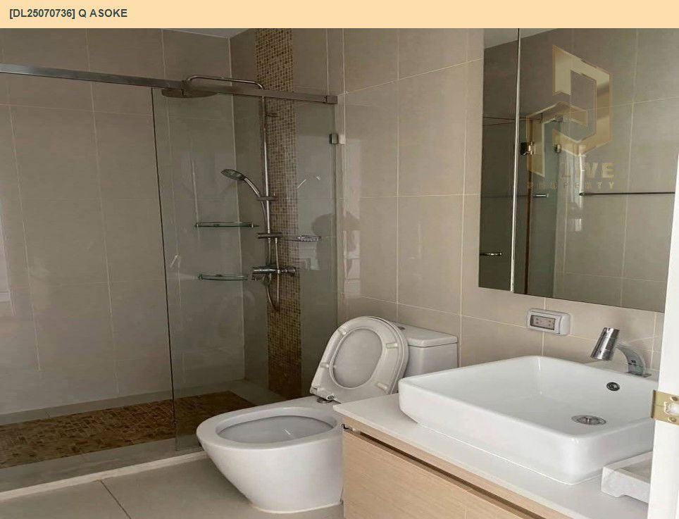 picture DL25070736 Condo for rent, Q Asoke near MRT เพชรบุรี, ready to move in, call urgently 0656133286 LineID @655ebbvc - 14/17