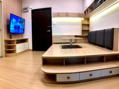 Condos for rent Singapore International School of Bangkok (SISB) : For Rent Condo SUPALAI VERANDA RAMA 9 Building A, Floor 27,1 bed room, Room size 37.00 sqm