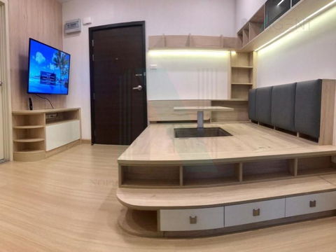 For Rent Condo SUPALAI VERANDA RAMA 9 Building A, Floor 27,1 bed room, Room size 37.00 sqm
