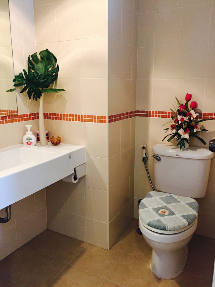 picture For rent: Lumpini Ville Ramkhamhaeng 44 (near BTS Lam Sali Intersection) 2 bedrooms, 2 bathrooms, size 64 sq m. - 7/8