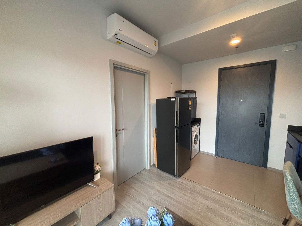 picture Rental condominium XT, Ekkamai 1 new bedroom, only 20,000 baht, 22nd floor, size 30 sq.m., Central Ekkamai, near Thonglor - 4/7