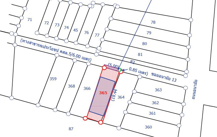 picture ตึกแถว 97.2 square meter Khon Kaen Muang Khon Kaen Nai Muang for 2562000 THB - 10/10