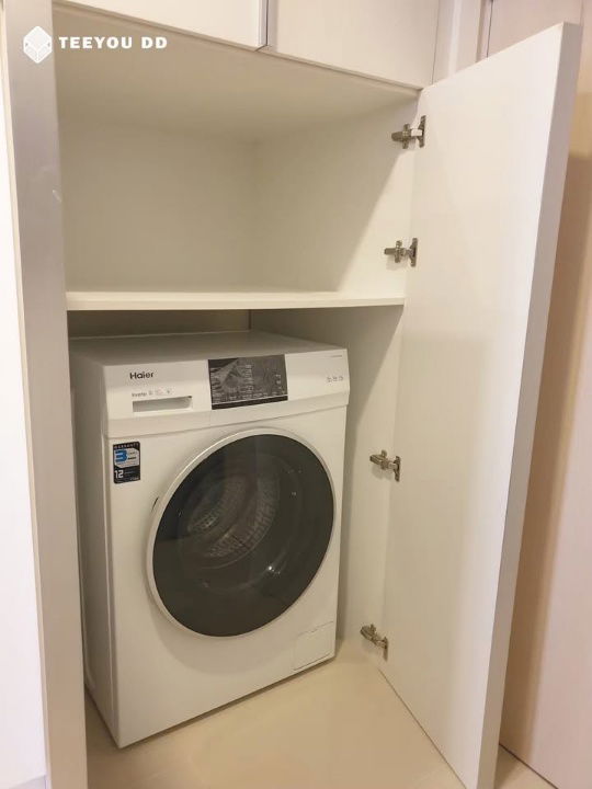 picture WS1660 🏢 For rent Maestro 03 Ratchada-Rama 9 Pet Friendly, pets allowed openly and near MRT Rama 9 only 17,000 baht/month - 7/9