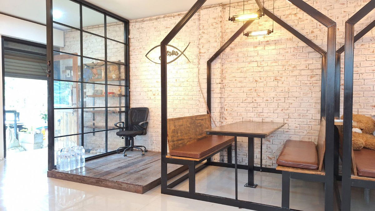 picture Commercial building for rent, 17,000 baht, near Varee School, near 89 Plaza, size 3 bedrooms, 4 bathrooms, 2 parking spaces - 3/48