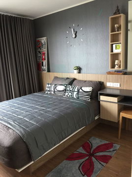 For Rent Condo U DELIGHT @ TALAT PHLU STATION Building ฺB, Floor 8,1 bed room, Room size 30 sqm