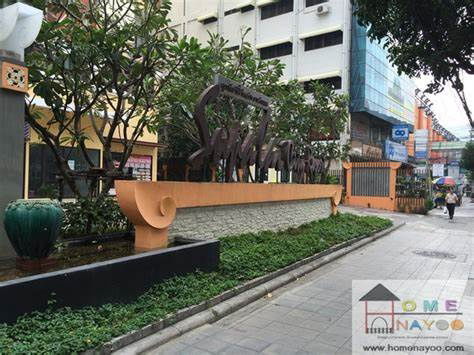 picture Condo for rent. Supalai City Ramkhamhaeng.46m2. pool, fitness, parking free. Close to shops,supermarkets. - 13/14