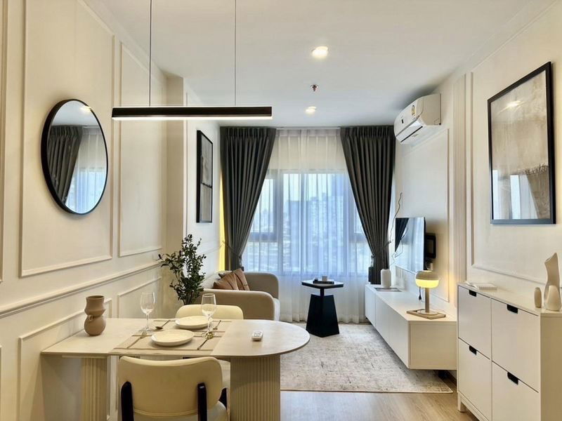 picture ✨Condo for Rent : Life Rama4-Asoke (MRT Queen Sirikit) AP-02 ( line : @condo91 ) - 2/16